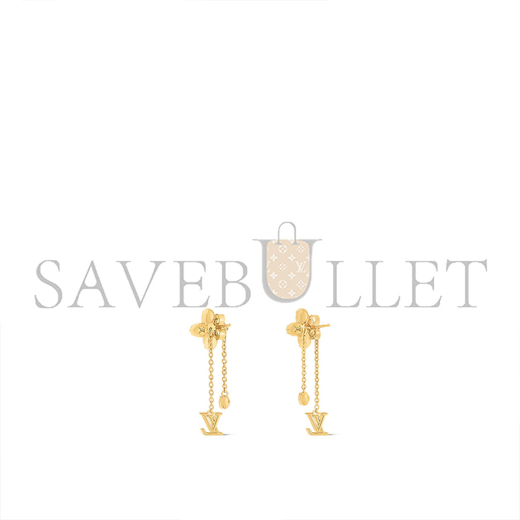 l**is V*t*n lv dazzle earrings m01996